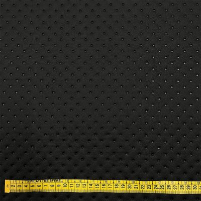 Ecopelle forata nera 2