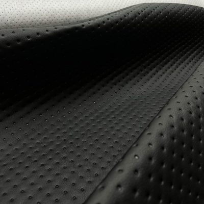 Ecopelle forata nera 4