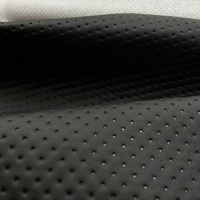 Ecopelle forata nera 5