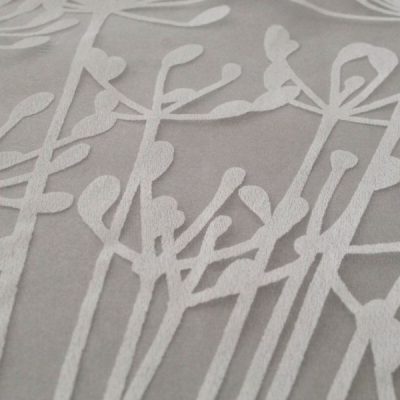 Misto cotone bianco velo motivo floreale varianti colori fantasia 1