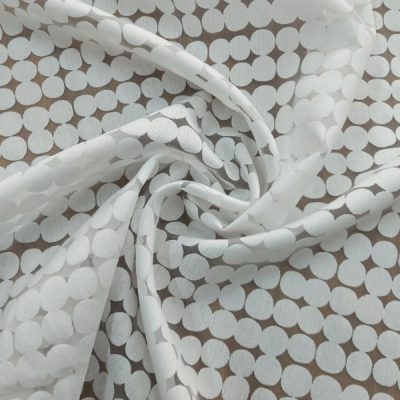 Tessuto per tende moderno in devor&egrave;  - 3 colori Alt. 300 cm