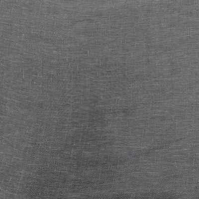 Tessuto per tende in puro lino firmato gamma grigio tortora 7