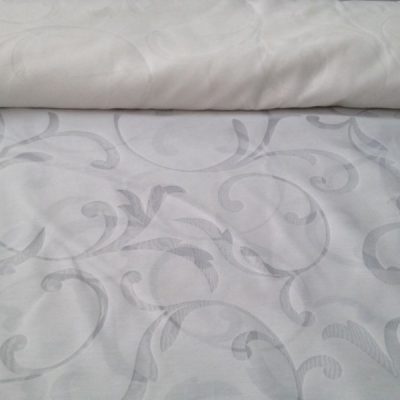 Tessuto tendaggio motivo floreale damascato 6