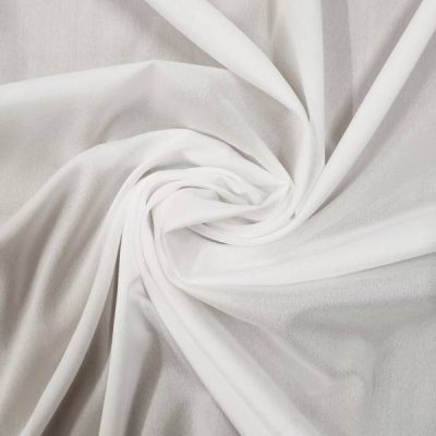 Tendaggio Crèpe Fischbacher ignifugo - Bianco naturale- Alt. 300 cm