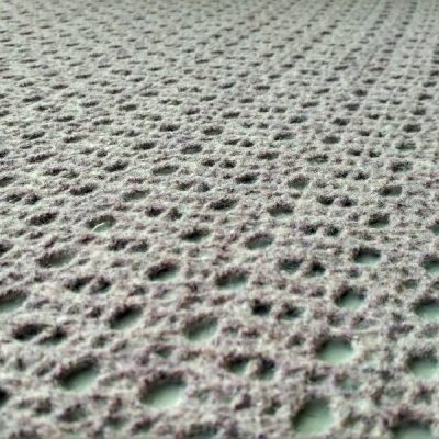 Misto lana traforato glicine 2