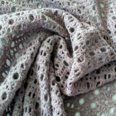 Misto lana traforato glicine 3