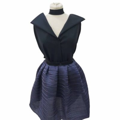 Voile in puro cotone viola Alt.140 cm