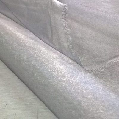 tessuto per tende in organza grigio 3