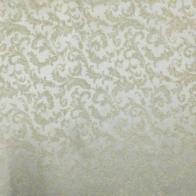 Tovaglia damascato con fantasia oro 1