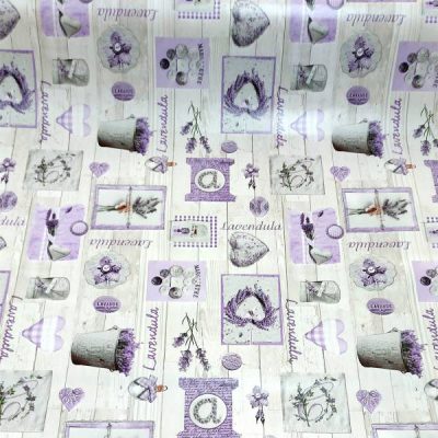 Tovaglia salvatavolo fantasia glicine 4