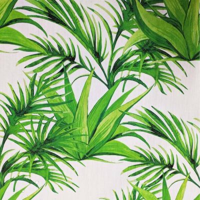 Tovagliato idrorepellente teflonato multi uso foglie Alt.160 cm