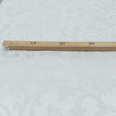 Tessuto per tovaglia Jacquard damascato al metro dettaglio forbici bianco argento metro