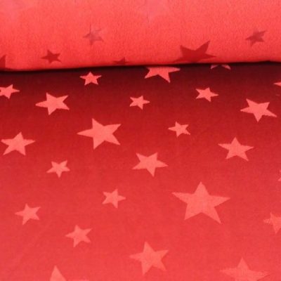 Tessuto lucido natalizio vellutato 2