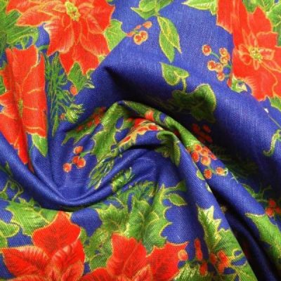 Tovagliato natalizio stelle di natale 1