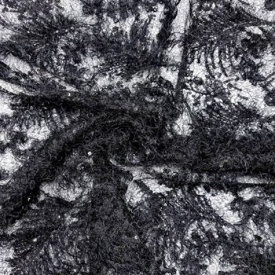 Pizzo e paillettes elegante Alt.130cm