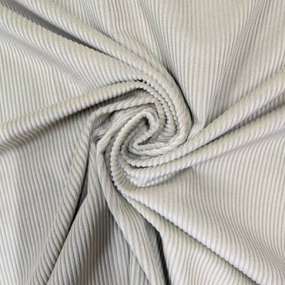 Velluto a coste verde chiaro Alt.145cm