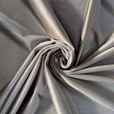 Velluto da arredamento colore tortora scuro 4