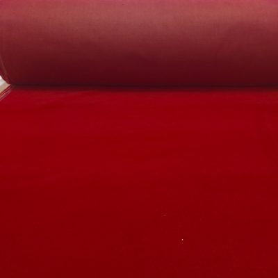 Velluto da arredo misto cotone rosso sangue 2