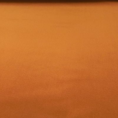 Velluto per arredo misto cotone arancione rossastro 4