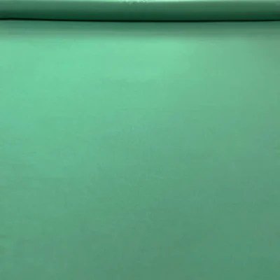Tessuto per tende ignifugo verde acquamarina 1