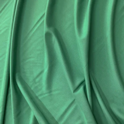 Tessuto per tende ignifugo verde acquamarina 3