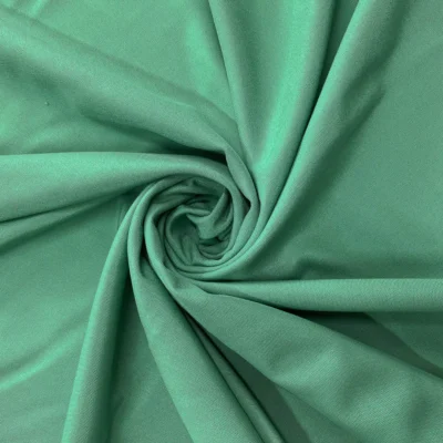 Tessuto per tende ignifugo verde acquamarina 4