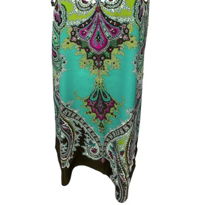 Scampolo di alta moda made in italy in raso di seta manichino 1