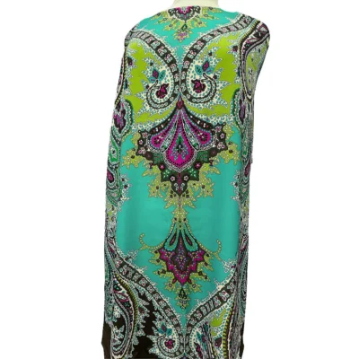 Scampolo di alta moda made in italy in raso di seta manichino 2