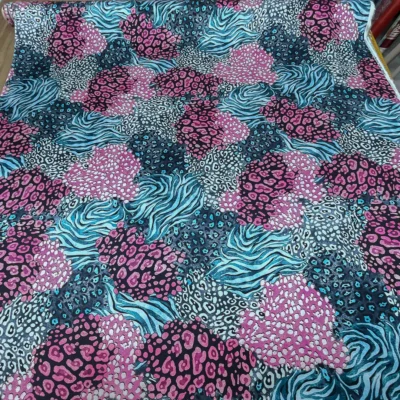 Raso di pura seta made in italy fantasia geometrica e animalier 2