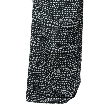 Raso di pura seta MADE in ITALY con cuori stilizzati manichino 4