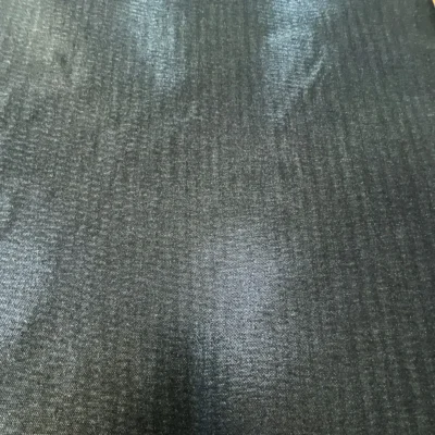 Fliselina termoadesiva in cotone nera 4