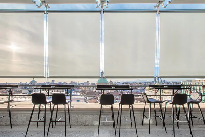 foto tende a rullo hotel dei cavalieri