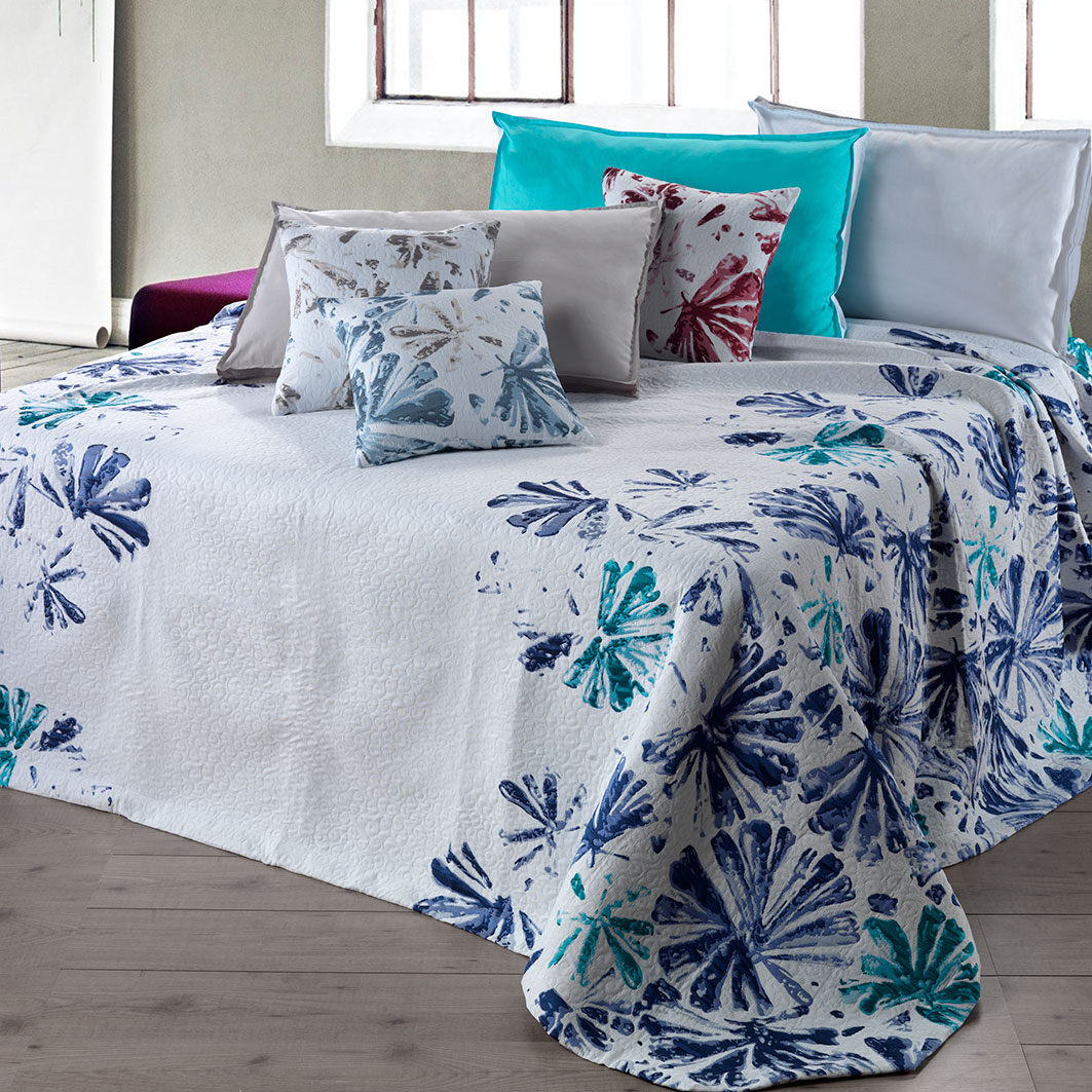 Copriletto matrimoniale moderno BETTY - Shop Online Biancheria Govina