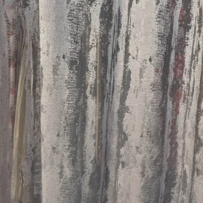 Tessuto per tende in devor&egrave; astratto firmato capricci 3