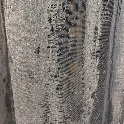 Tessuto per tende in devor&egrave; astratto firmato capricci 4