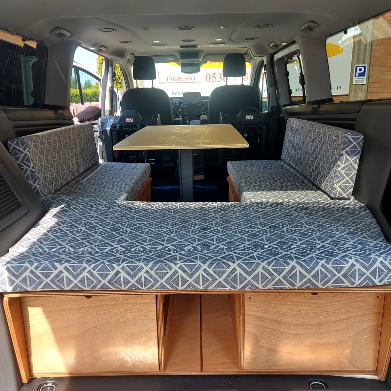 tessuti e rifacimento del camper stocktex