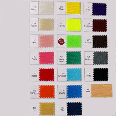 Spugnetta carnevale 19 varianti colore