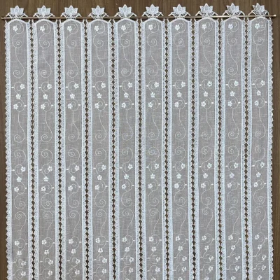 Tenda a vetro in pizzo macram&egrave; francese bianco latte 3 altezze (5)