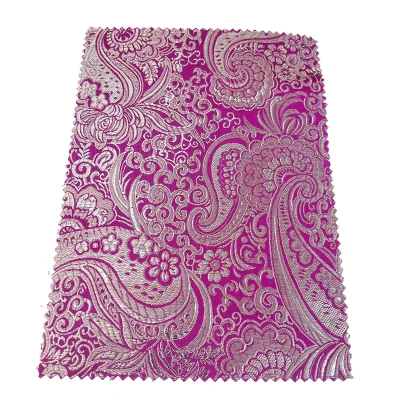 Tessuto per rievocazioni e spettacoli metallizzato variante viola 3