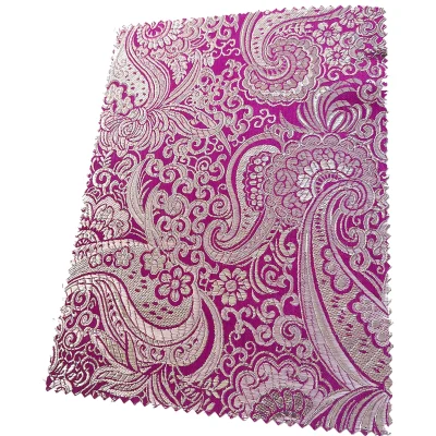 Tessuto per rievocazioni e spettacoli metallizzato variante viola 4