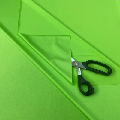 lycra bielastica al metro verde fluo 5