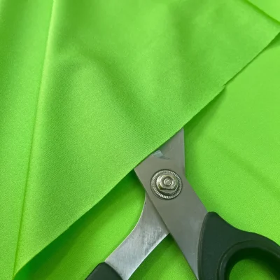 lycra bielastica al metro verde fluo 4