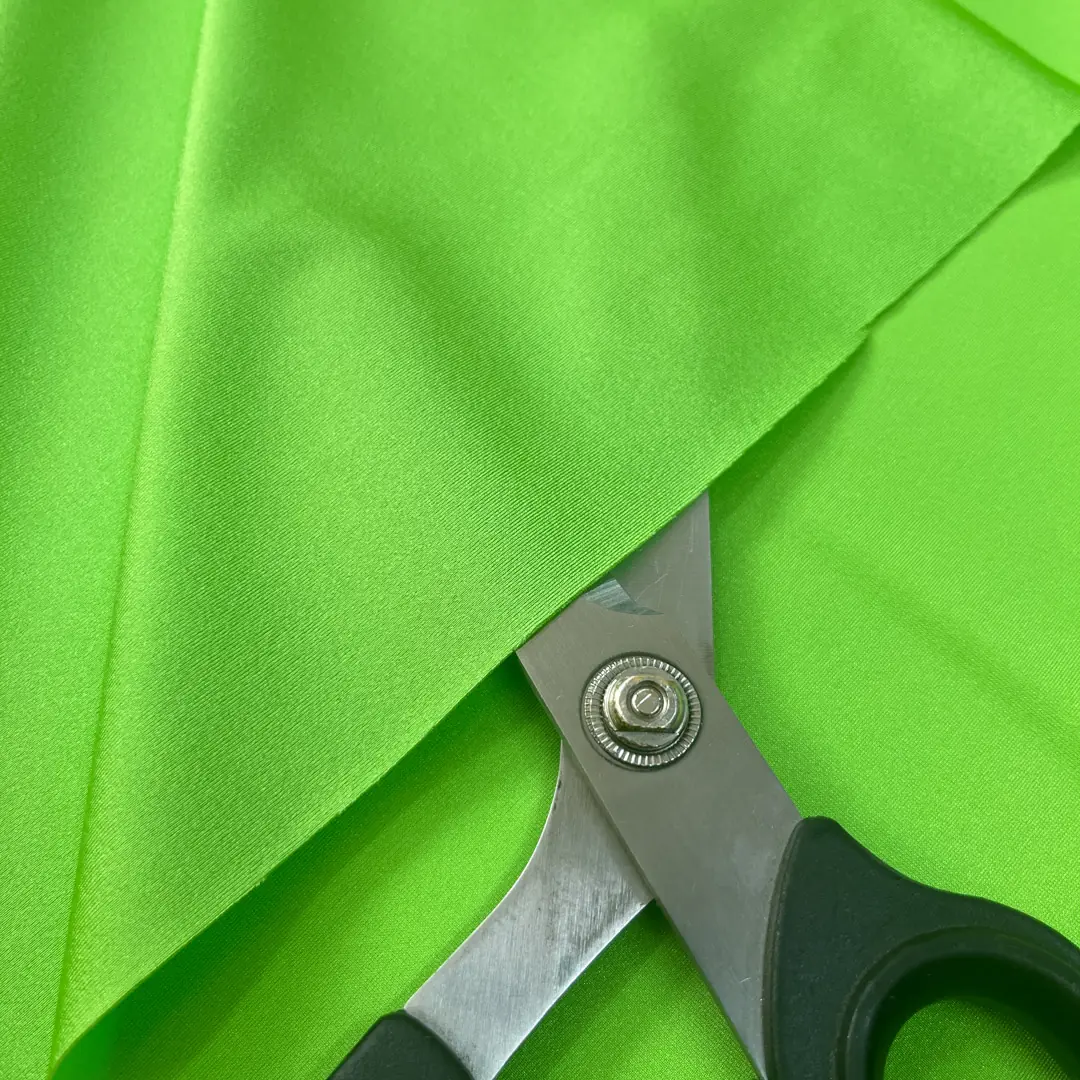 lycra bielastica al metro verde fluo 4