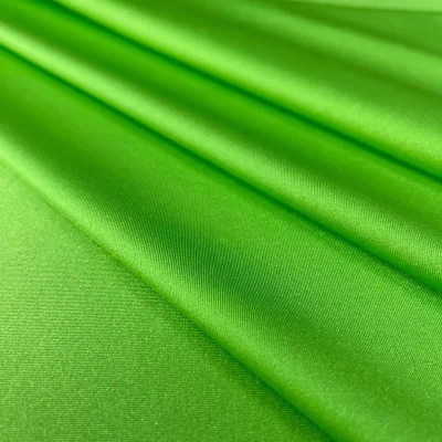 lycra bielastica al metro verde fluo 2