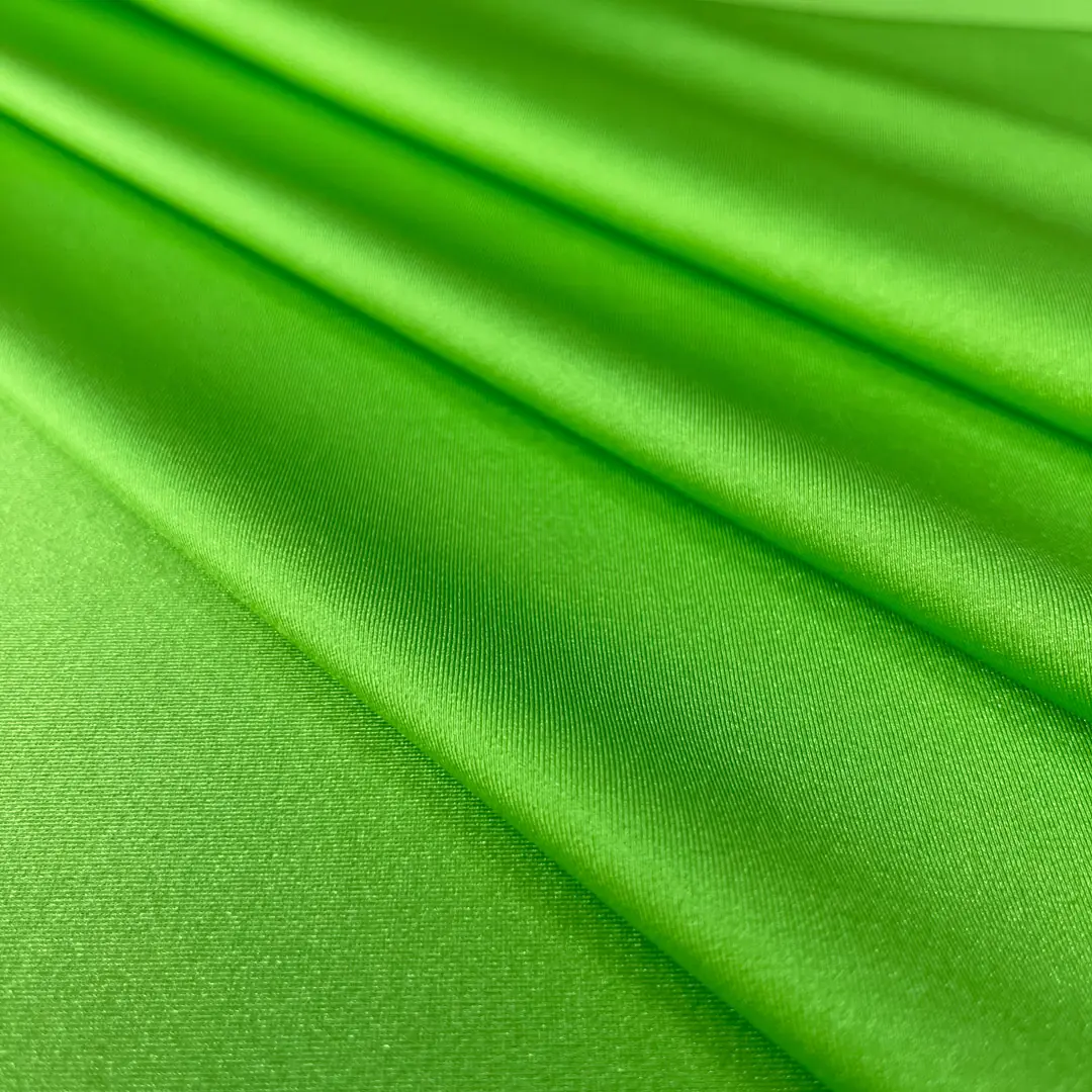 lycra bielastica al metro verde fluo 2