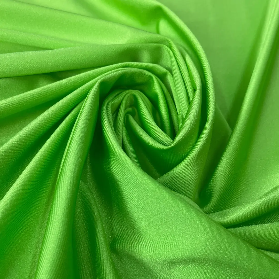 lycra bielastica al metro verde fluo 1