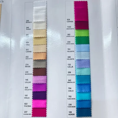 cartella colori lycra bielastica al metro 2