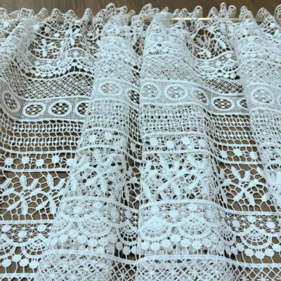 stoffa per tende in pizzo macram&egrave; altezza 65 cm (2)