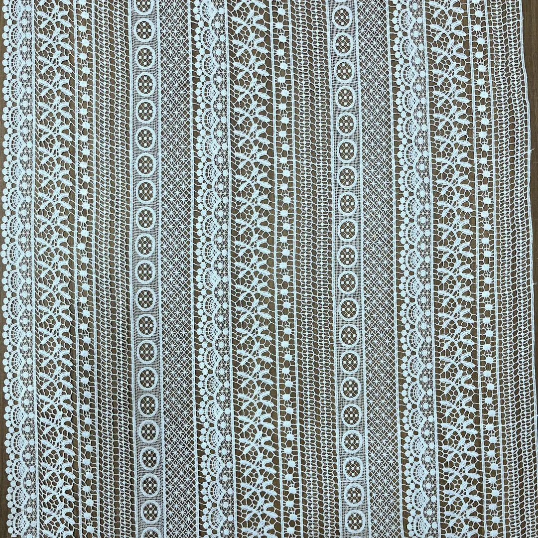 stoffa per tende in pizzo macramè altezza 65 cm (4)