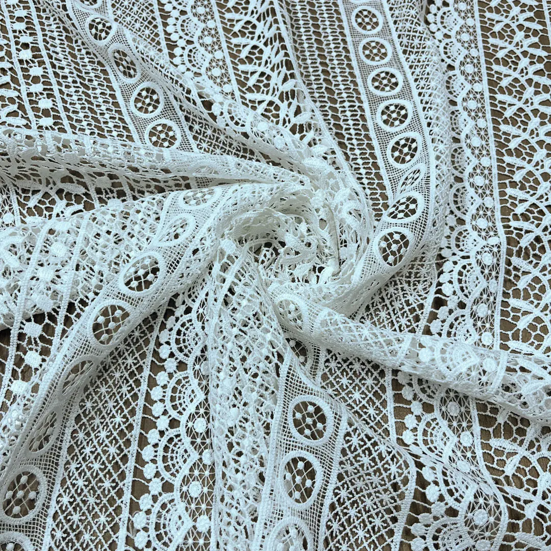 stoffa per tende in pizzo macramè altezza 65 cm (5)